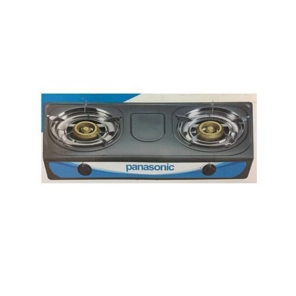 Panasonic DELUXE TEFLON TOP QUALITY DOUBLE TABLE TOP GAS COOKER