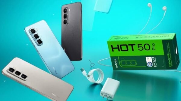 INFINIX HOT 50pro {256GB / 8 ROM }