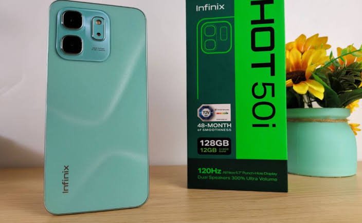 INFINIX HOT 50I -{4GBRAM,256 ROM} - Image 4