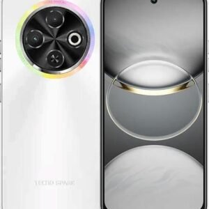 Tecno Spark 30C - 6.67" (6GB/128GB) 4G Dual SIM, 5000mAh - White