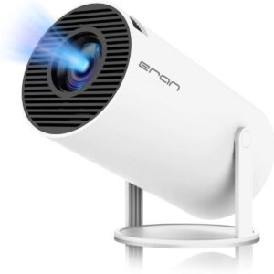 HY350 Smart Projector 1080p Full HD | 4K Hardware Decoding | 800 ANSI Lumen | Allwinner H713 Quad-Core 2GB 32GB | Hi-Fi Speaker | Android TV