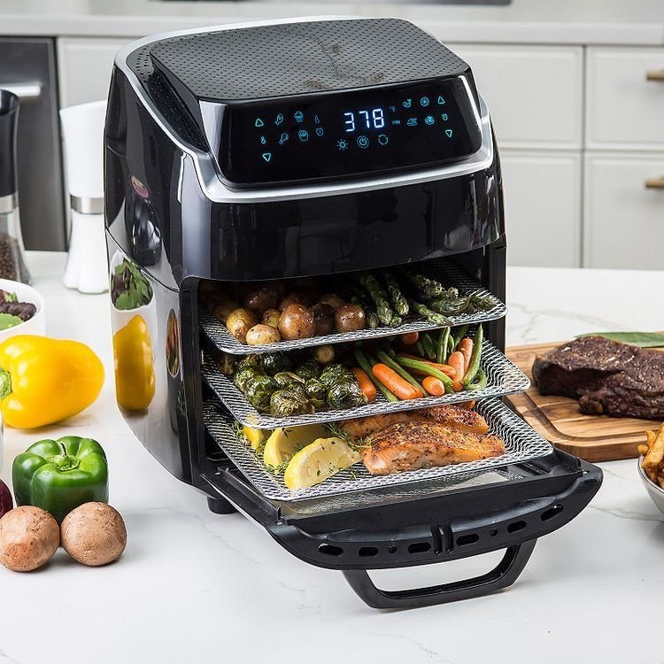 convection 20l low fat air fryer