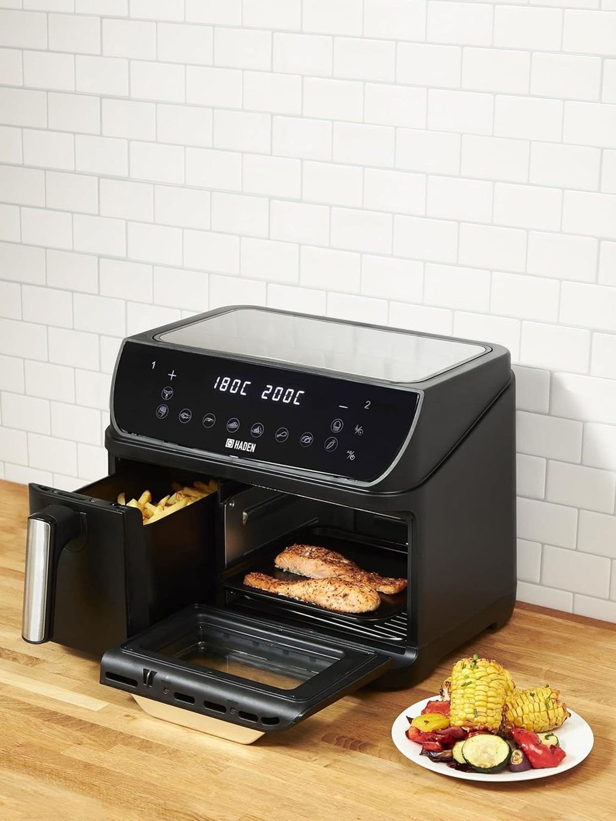 convection 20l low fat air fryer - Image 4