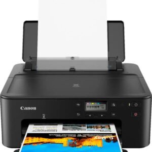 Canon Ink Cart Pixma TS705 Wireless Photo, CD, ID Card And A4 Paper Printer