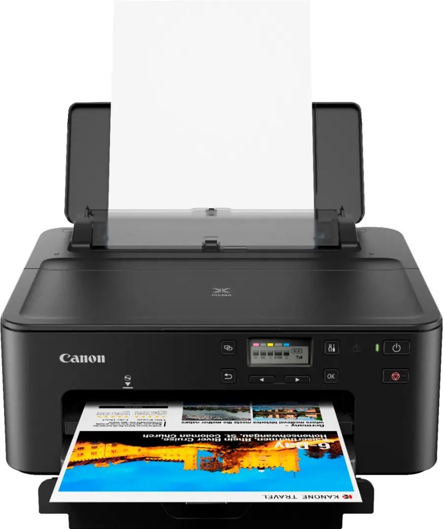 Canon Ink Cart Pixma TS705 Wireless Photo, CD, ID Card And A4 Paper Printer
