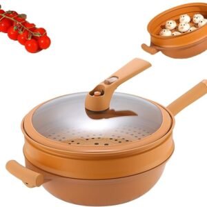 Micro Pressure Pot With Steamer