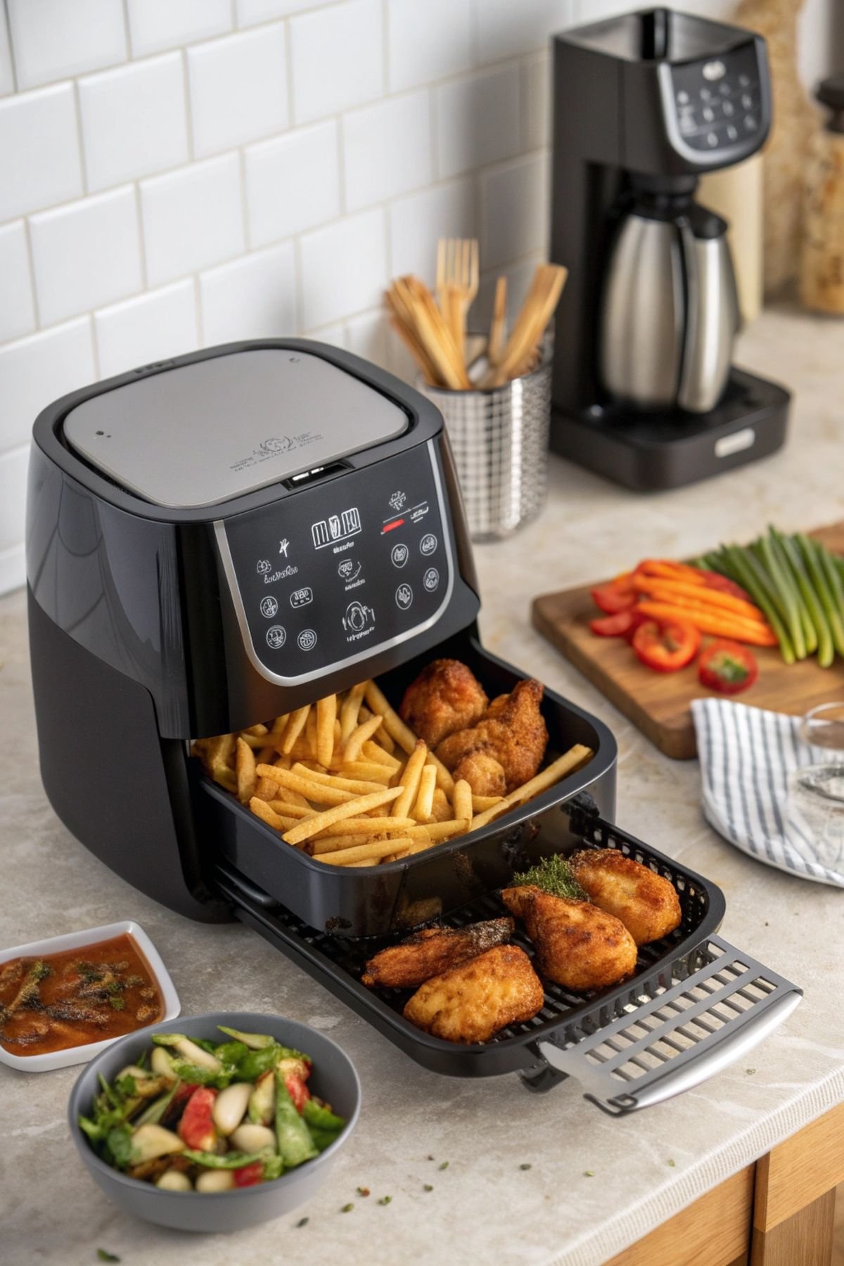 2 in1 Air Fryer - Image 3