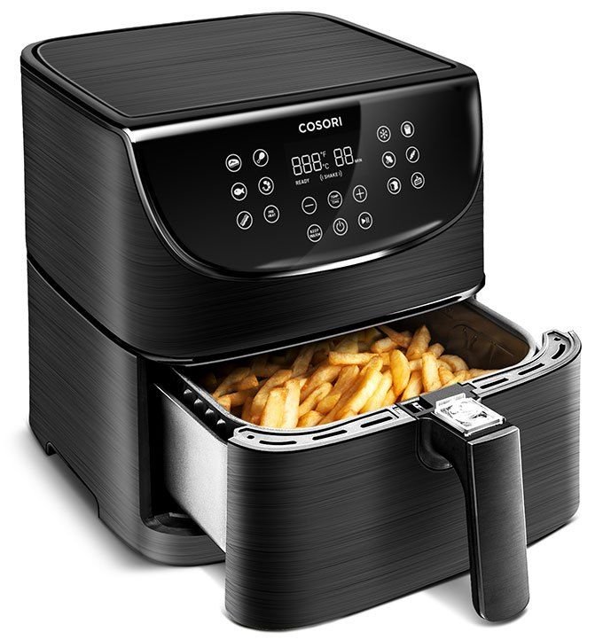 2 in1 Air Fryer - Image 2
