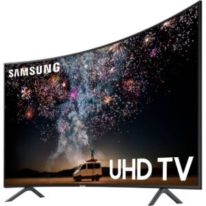 Samsung 55"Inches Ultra HD LED Curved 4K HDR10+ Smart TV