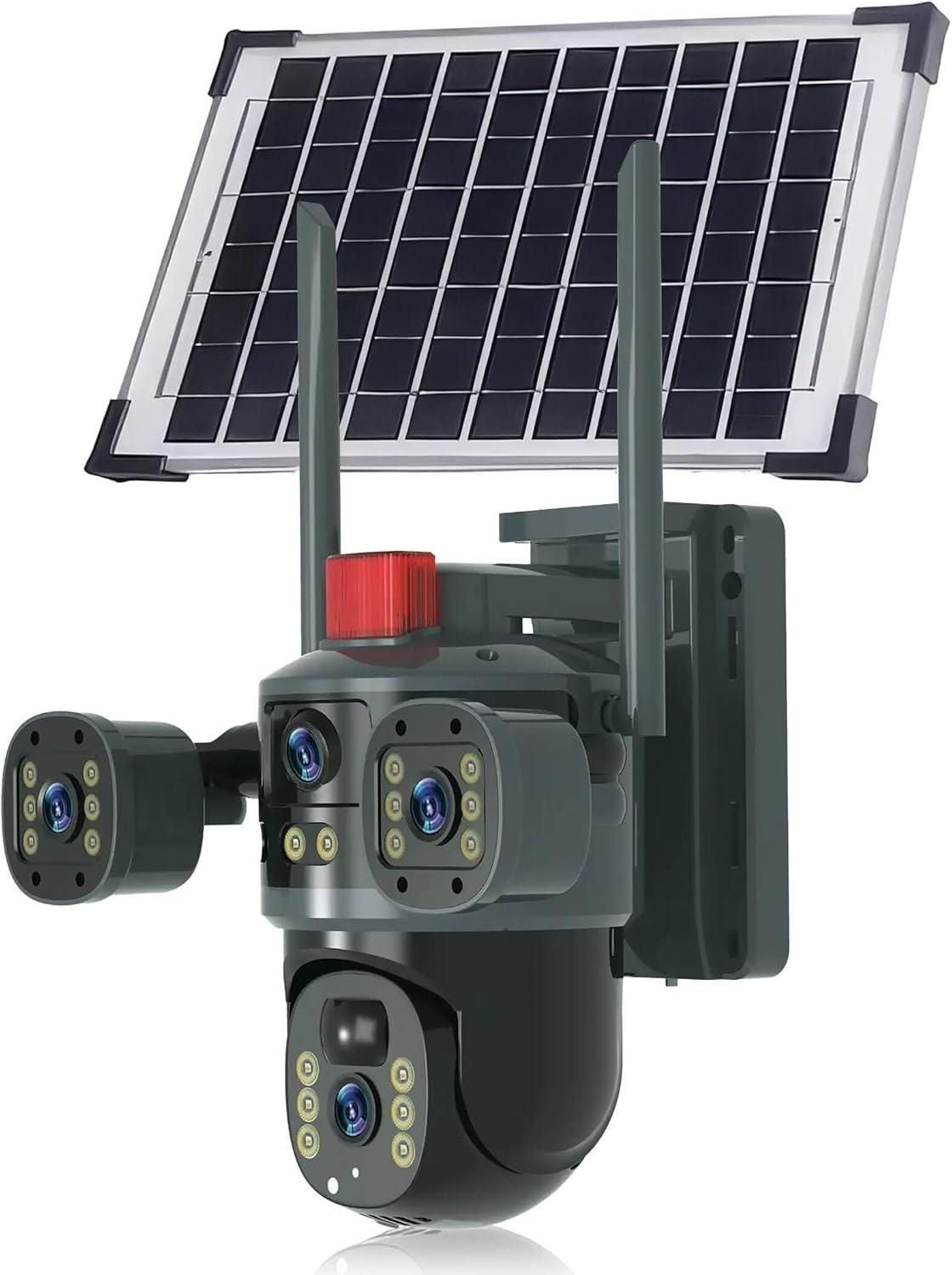 All-in-One Solar Security Light With Camera