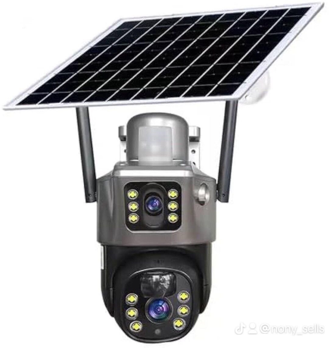 All-in-One Solar Security Light With Camera - Image 2