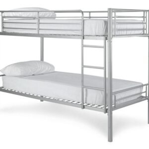 steel 2 in 1 bunk bed 6ft x 3ft
