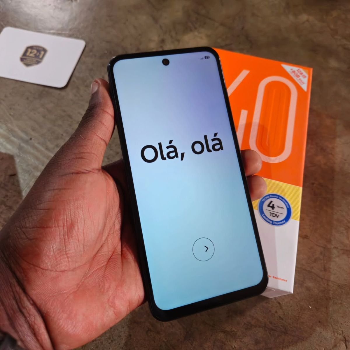 Tecno Spark 40 Smart Phone With 256GB ROM & 8GB RAM (8+8) BLACK - Image 4